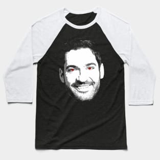 Devilishly Handsome Baseball T-Shirt